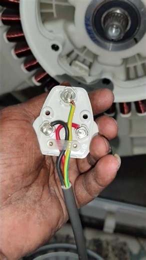 front load washing machine plug wiring collection