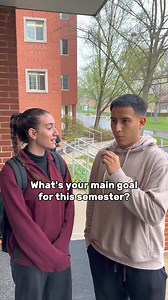 What are your goals for the end of the semester? 🤔 #greenvilleuniv #college #goals | Greenville University