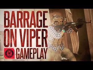 Barrage On Viper AMS Custom Airsoft AK | Airsoft Gameplay SC Viper