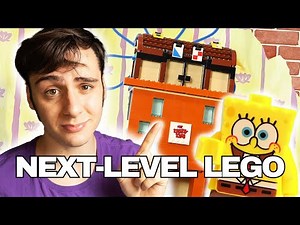 I Turned this Classic SpongeBob Episode into LEGO Stop-Motion
