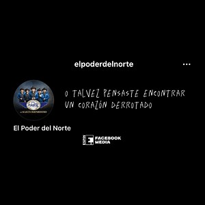 909K views · 10K reactions | El Poder del Norte Ni Que Valieras Tanto | Guasave Music | Facebook