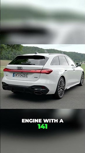 Audi A5 2025 Review: Plug-in Hybrid That Feels Fully Electric