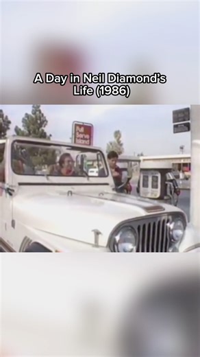 Take a peek into a REAL day in Neil’s life back in 1986 from his TV special ‘Hello Again.’ 😉 | Neil Diamond