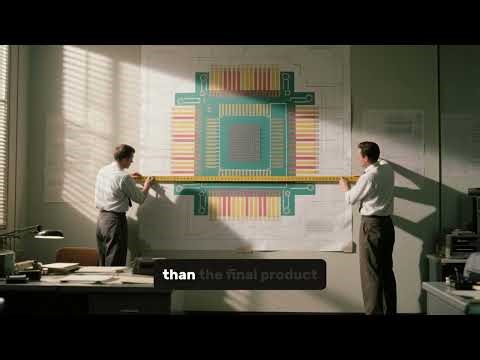 How Chips Were Designed Before Photolithography