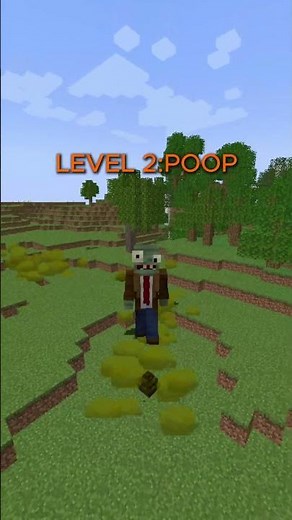 Poop Mod in Minecraft