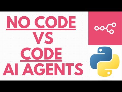 Two Ways To Build AI Agents: No Code vs Code Explained