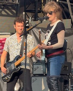 The Pretenders Live: My City Was Gone in Cincinnati