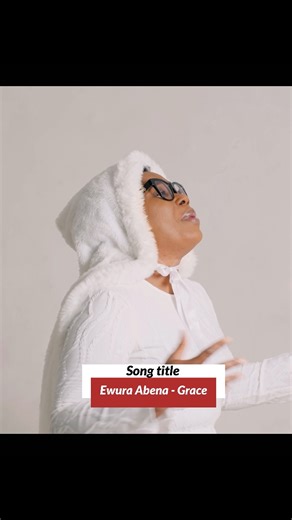 ‼️New Song‼️ “GRACE” on my “GRACE OVERFLOW” EP is available across streaming platforms. click link below to watch on YouTube. https://youtu.be/of8YKBQpReU?si=_AYQjqh7SY7og4Ll It will bless you. #EwuraAbena #SoulGospelSinger #WarriorQueen #GraceOverflow #Grace #DovvsuAmbassador | Ewura Abena