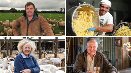 Who’s behind some of Australia’s best tasting food?