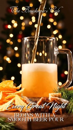 TBC on Instagram: "🍺 Every Great Night Begins with a Smooth Beer Pour 🍺 That perfect pour, the golden glow, and the first sip that sets the mood right. Whether you are unwinding after a long day or kicking off a memorable night, great moments always start at the tap. Cheers to smooth pours and even smoother vibes. ✨ 📍 The Brewkeepers Cafe Kiosk No. 1A, Ground Floor, Ansal Plaza Mall, Greater Noida Near Pari Chowk Metro Station 📞 Contact: +91 98701 21112 #TheBrewkeepersCafe #SmoothBeerPour #B