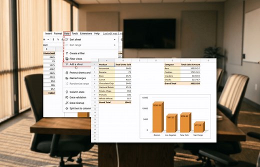 Slicers are the filter upgrade your Google Sheets dashboard needs