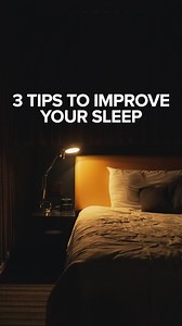 3 tips to improve your sleep 💤 | Certified Health Nut