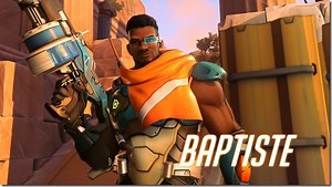 Baptiste Uses His Exo Boots To Leap Into Overwatch