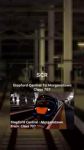 SCR | Stepford Central - Morganstown | R017 | Class 171 | Video Out Now #trains #roblox #scr