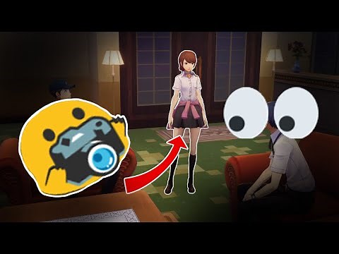 Freecam in Persona 3 Reload -- You know what that means~