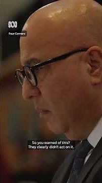 Warnings about GST scams | Four Corners