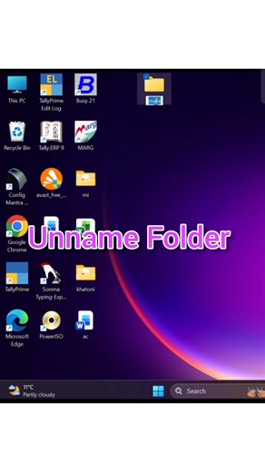 Unname Folder #desktop #excel