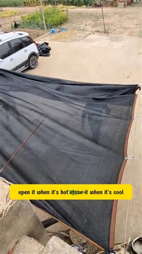 Easy-to-Install Shade Cloth for Your Garden | Amber Lynn Sysel-Lodge
