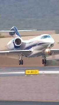 Cessna Citation X Landing