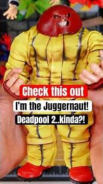 Turned Marvel Legends Juggernaut Into the Deadpool 2 Juggernaut! Maybe?