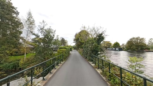 Virtual Cycle - The Vecht River - The Netherlands