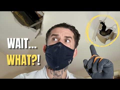 My Foot Went Through the Cottage Ceiling… 😳