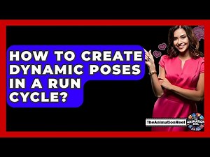 How To Create Dynamic Poses In A Run Cycle? - The Animation Reel