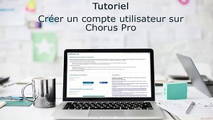 TUTORIEL CHORUS PRO dépôt facture par Emmanuelle Macces - Dailymotion
