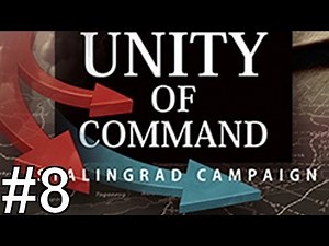 Terek: Decisive Victory | Germany | Unity of Command Stalingrad Campaign Lets Play Gameplay