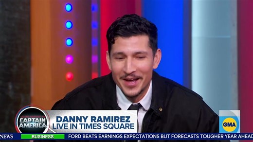 Danny Ramirez dishes on filming... - Good Morning America