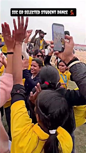 SSC GD Selected Student Dance 💃 | SSC GD 2025 Selected Student RWA| SSC GD 2025 | SSC GD Result