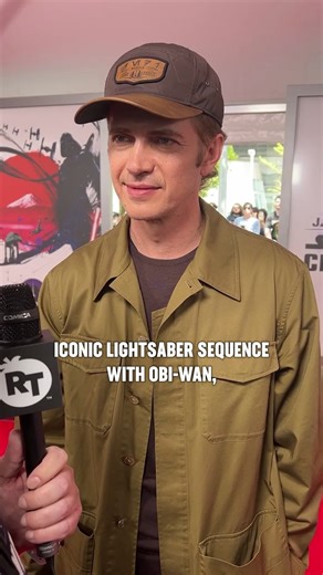 5.5K views · 77 reactions | Hayden Christensen breaks down all the work that went into the final lightsaber fight between him and Ewan McGregor. Catch #RevengeOfTheSith as part of the Skywalker Saga bundle on Fandango at Home - fandan.co/SkywalkerSaga | Fandango at Home | Facebook