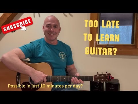 Intro: Can I Learn To Play Guitar In 10 Minutes Per Day?