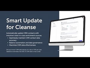 Smart Update for Cleanse
