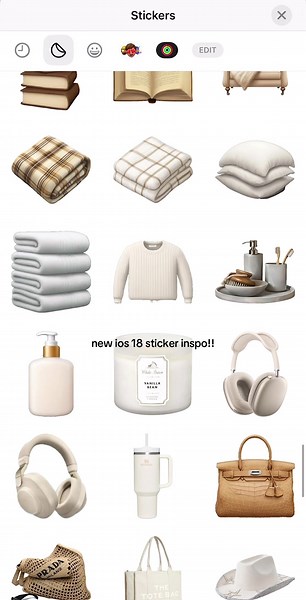 Exploring the Latest iOS 18 Stickers for Endless Creativity