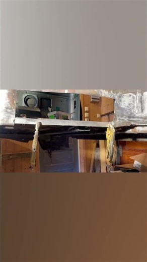 Small steps are also progress - welding a new edge on the floor