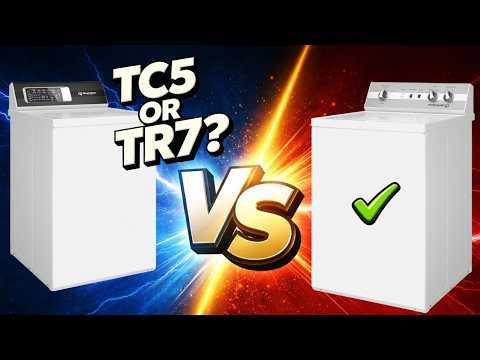 Speed Queen TC5 vs TR7 — The Real Difference (From a Repair Technician)