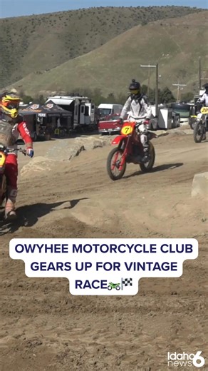 55K views · 563 reactions | The Owyhee Motorcycle Club has been operating since 1940, and for nearly two decades it has hosted the annual Vintage Race, featuring bikes from the 60s, 70s, 80s, and 90s. The event, held in the Boise foothills, runs this Saturday and Sunday, drawing participants from all over the world. https://www.kivitv.com/backroads/historic-owyhee-motorcycle-club-hosts-the-vintage-race-this-weekend #IdahoNews6 #NeighborhoodNews #VintageRace | Idaho News 6 | Facebook
