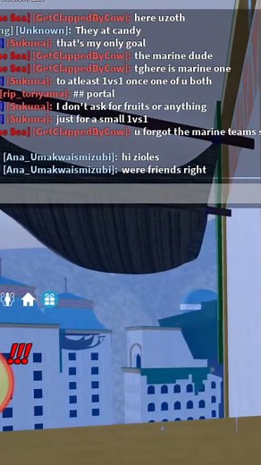 Is this the ULTIMATE Admin betrayal? #roblox #bloxfruits | JuJubo Gaming