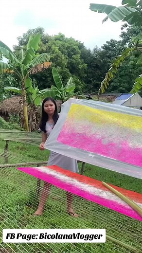 DIY Abaca Scrunch Tutorial | Bicolana Vlogger