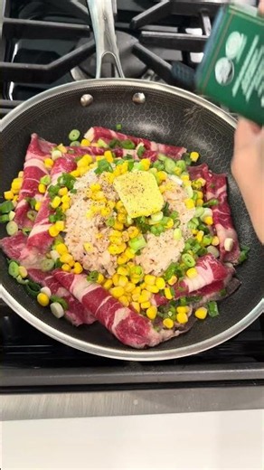 Crispy Korean-Style Pepper Lunch