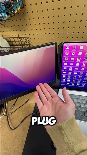 The KEFEYA S2 triple screen laptop extender is going to increase your work productivity!