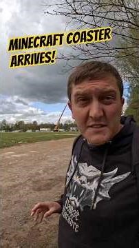 Minecraft rollercoaster arrives!