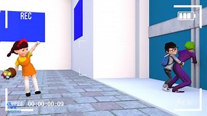 Bald Nick Doll Squid Game - Scary Teacher 3D Funny Frineds | Granny - Horror Game