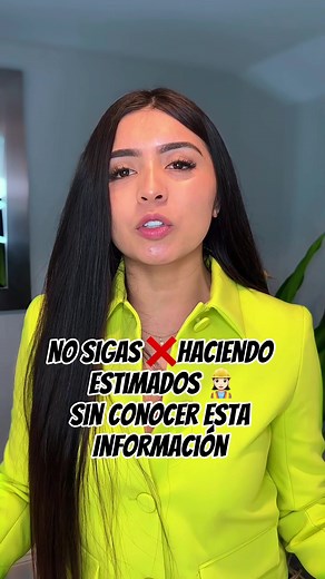 Tipos de Estimados en Construcción 👷🏻‍♀️. Estos son los 2 tipos de estimados mas comunes en Estados Unidos 🇺🇸. 1. Labor ( Tiempo). 2. Material Labor 🚜. La proxima vez que estes en un proyecto, recuerda tener en cuenta estas Unidades de Medida con Sabiduria y asi tendras un estimado mucho mas preciso 😊🔥. ¡El éxito de un proyecto comienza con un buen estimado 👷🏻‍♀️! #aprendeentiktok #tipsdeconstruccion #constructiontips #estimadosdeconstruccion #constructionowner #constructionworker #cons