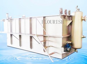 [Hot Item] Horizontal Flow Dissolved Air Flotation Machine for Waste Water Treatment