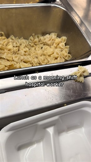 Lunch Options for Morning Shift Hospital Workers