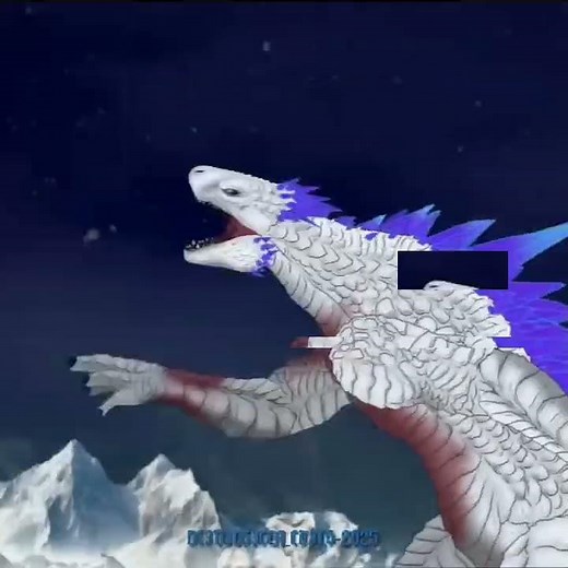 SHIMO VS DESTOROYAH☠️ #edit #shimo #viral #destoroyah #kaiju #animation #godzillaedit #animationedit