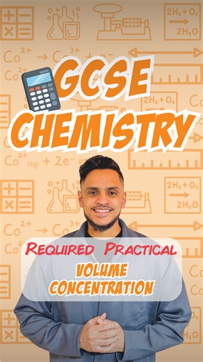 Hydrogen sulfide reacts with oxygen 🧪 What does H₂O(g) represent? Calculate the volume of oxygen needed to react with 50 cm³ of hydrogen sulfide. #gcsechemistry #gascalculations #chemicalequations #examquestions #flashrevisionlab
