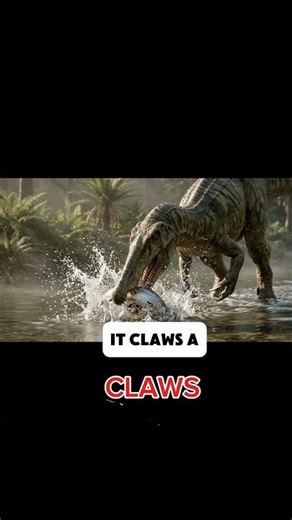 This Dinosaur Hunted in Water… 😳